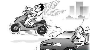 喜欢骑电动车的市民注意了-保点通