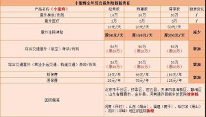 “小蜜蜂综合意外险”要调整了-保点通