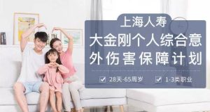 上海人寿大金刚全年综合意外险怎么样？值得买吗？-保点通