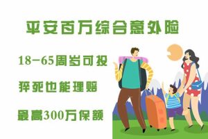 平安百万综合意外险怎么样？值得买吗？-保点通