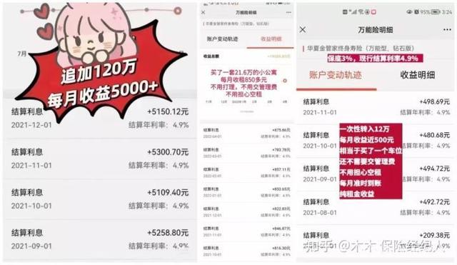 推荐我同款攒钱神器:两个优秀的万能账户华夏金管家万能帐户-1 推荐我同款攒钱神器:两个优秀的万能账户华夏金管家万能帐户-1