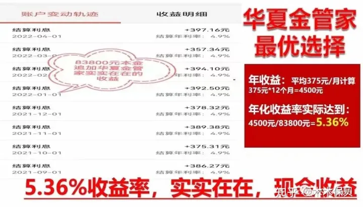 人手一个的华夏万能账户——金管家(钻石增强版)到底怎么样?华夏金管家万能帐户-4 人手一个的华夏万能账户——金管家(钻石增强版)到底怎么样?华夏金管家万能帐户-4