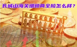 五年现价之王？长城人寿山海关虎啸版这款产品如何？长城人寿山海关(虎啸版)两全保险-保点通