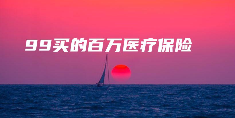 99买的百万医疗保险-保点通