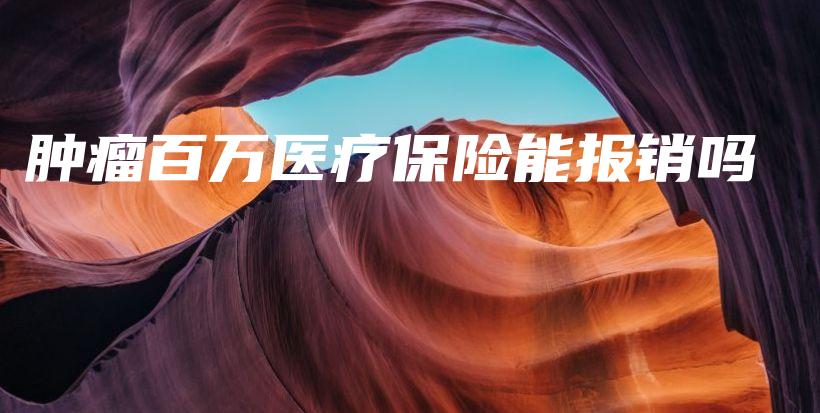 肿瘤百万医疗保险能报销吗-保点通
