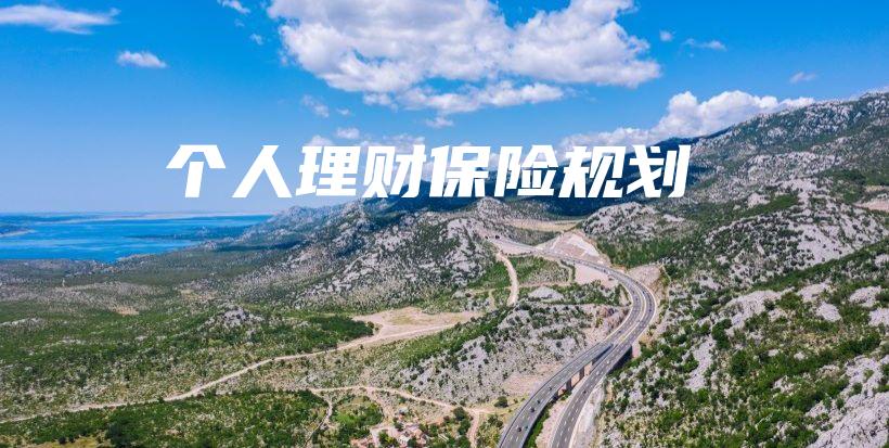个人理财保险规划-保点通