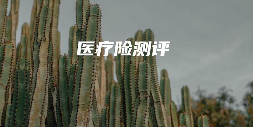 医疗险测评-保点通