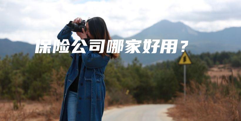 保险公司哪家好用？-保点通