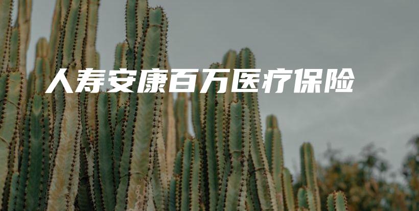 人寿安康百万医疗保险-保点通