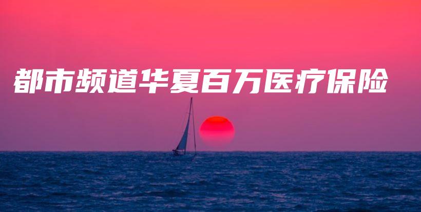都市频道华夏百万医疗保险-保点通