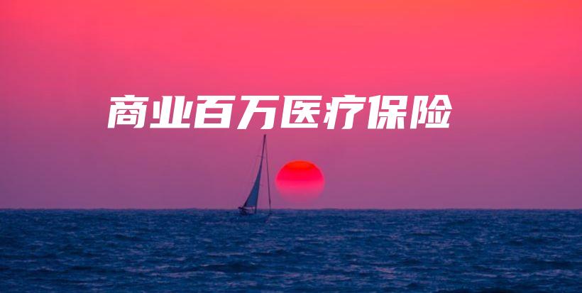 商业百万医疗保险-保点通