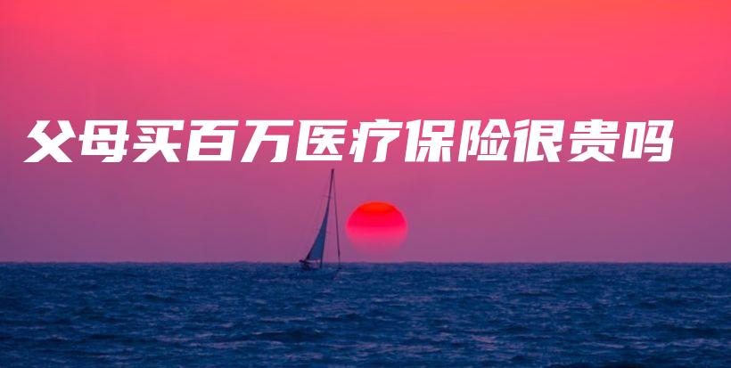 父母买百万医疗保险很贵吗-保点通