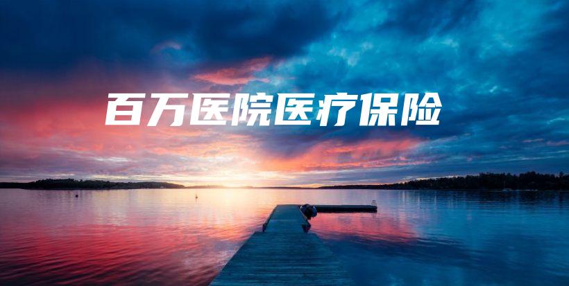 百万医院医疗保险-保点通