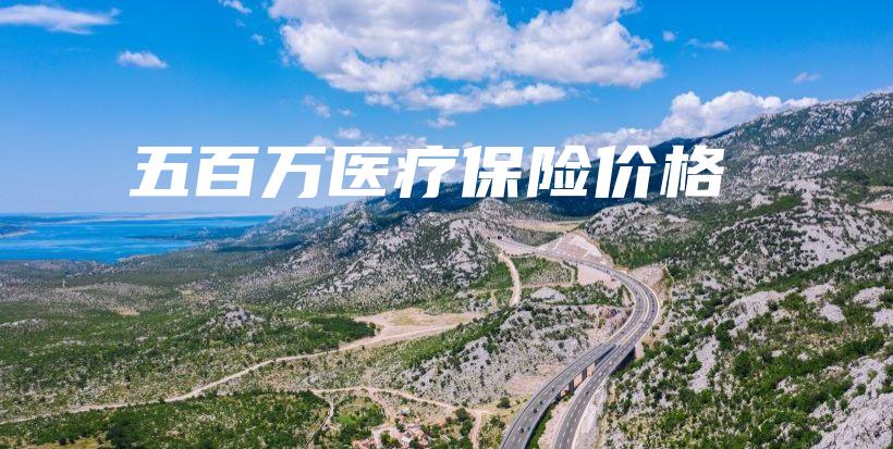 五百万医疗保险价格-保点通