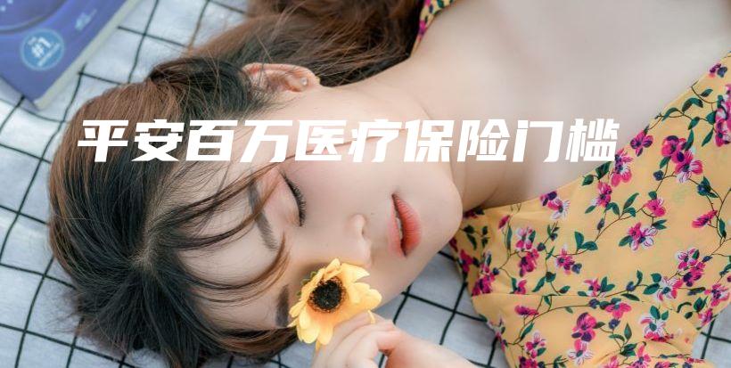 平安百万医疗保险门槛-保点通