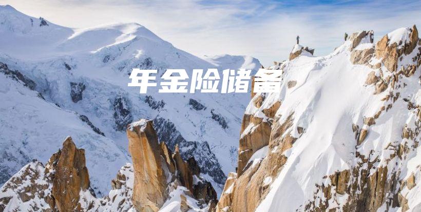 年金险储备-保点通