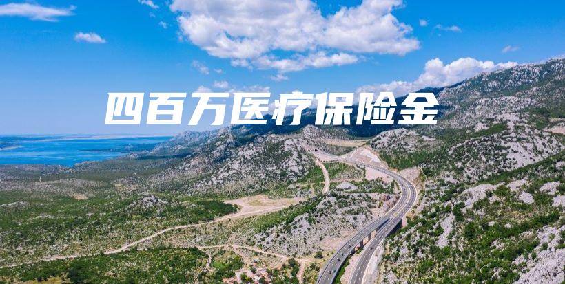 四百万医疗保险金-保点通