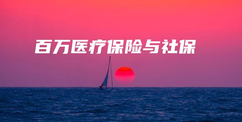 百万医疗保险与社保-保点通