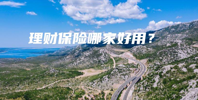 理财保险哪家好用？-保点通