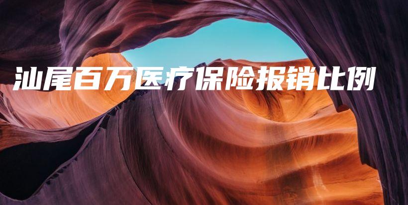 汕尾百万医疗保险报销比例-保点通