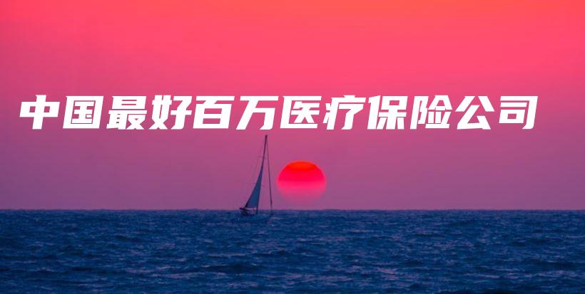 中国最好百万医疗保险公司-保点通