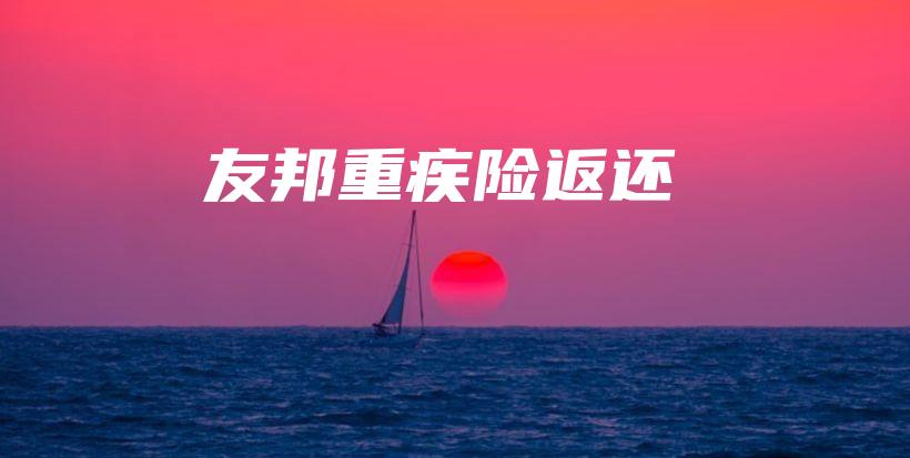 友邦重疾险返还-保点通