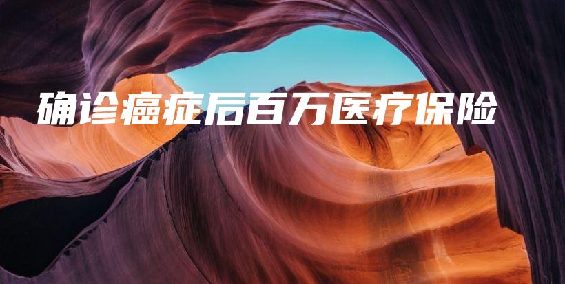 确诊癌症后百万医疗保险-保点通