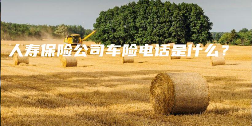 人寿保险公司车险电话是什么？-保点通