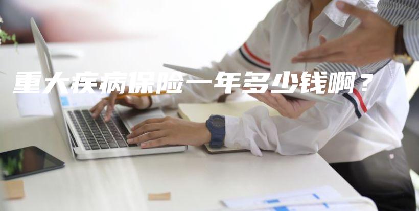 重大疾病保险一年多少钱啊？-保点通