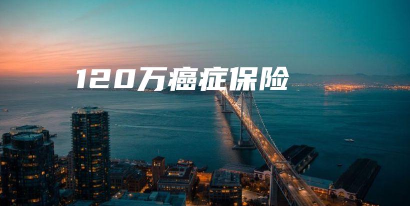 120万癌症保险-保点通