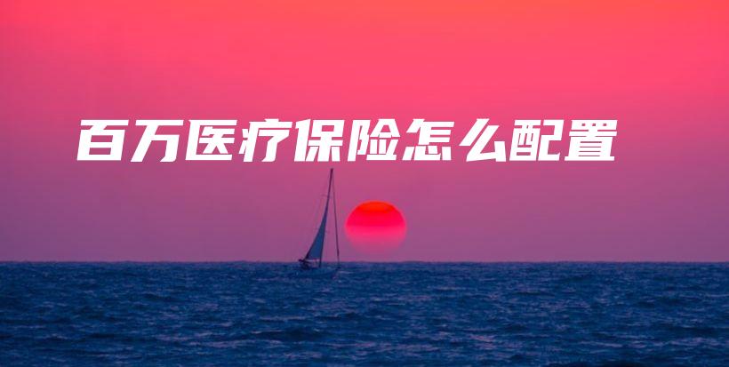 百万医疗保险怎么配置插图 百万医疗保险怎么配置插图