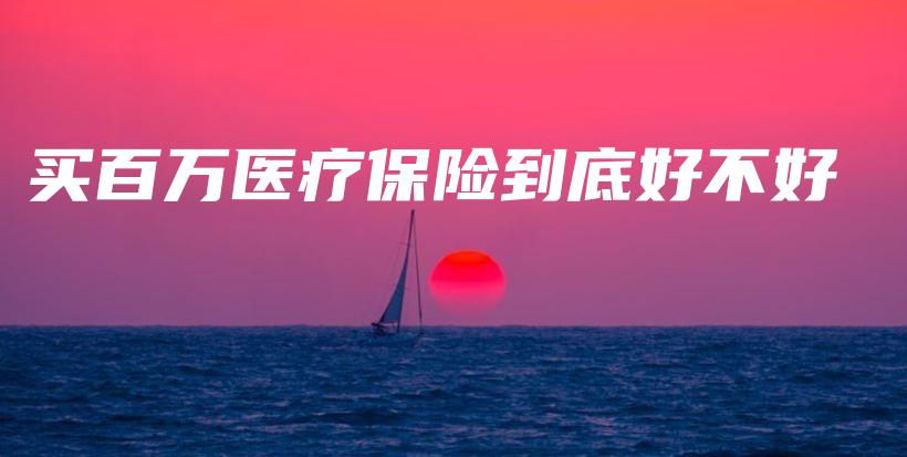 买百万医疗保险到底好不好-保点通
