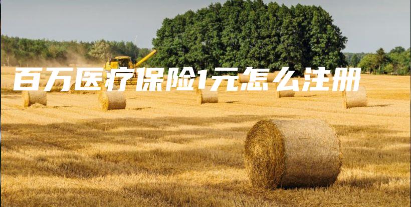 百万医疗保险1元怎么注册-保点通