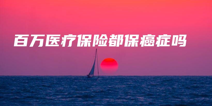 百万医疗保险都保癌症吗-保点通