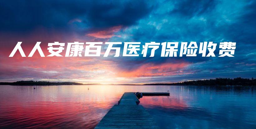 人人安康百万医疗保险收费-保点通