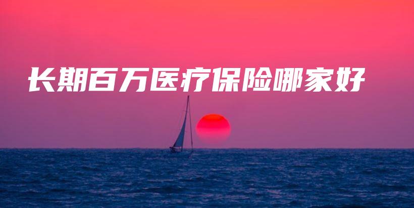 长期百万医疗保险哪家好-保点通