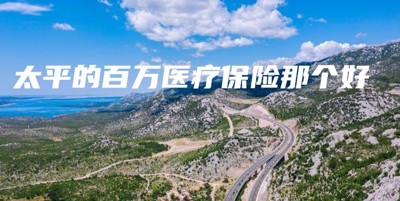 太平的百万医疗保险那个好-保点通