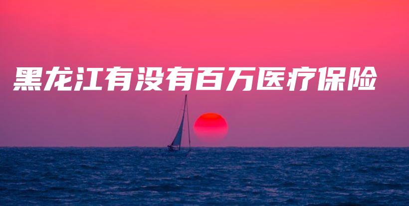 黑龙江有没有百万医疗保险-保点通