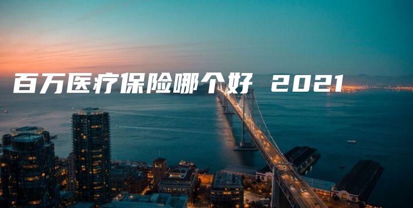 百万医疗保险哪个好 2021-保点通