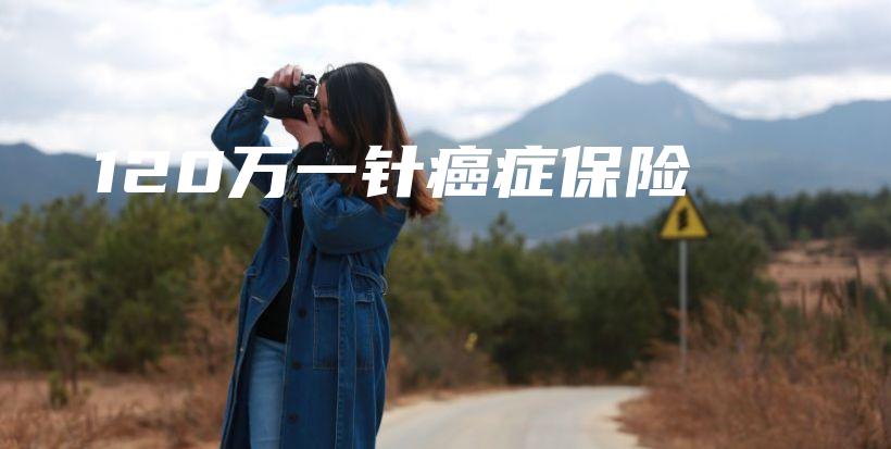 120万一针癌症保险-保点通
