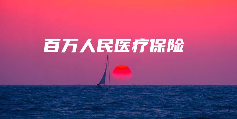 百万人民医疗保险-保点通