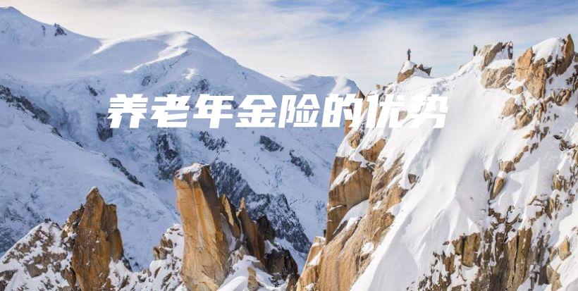 养老年金险的优势-保点通