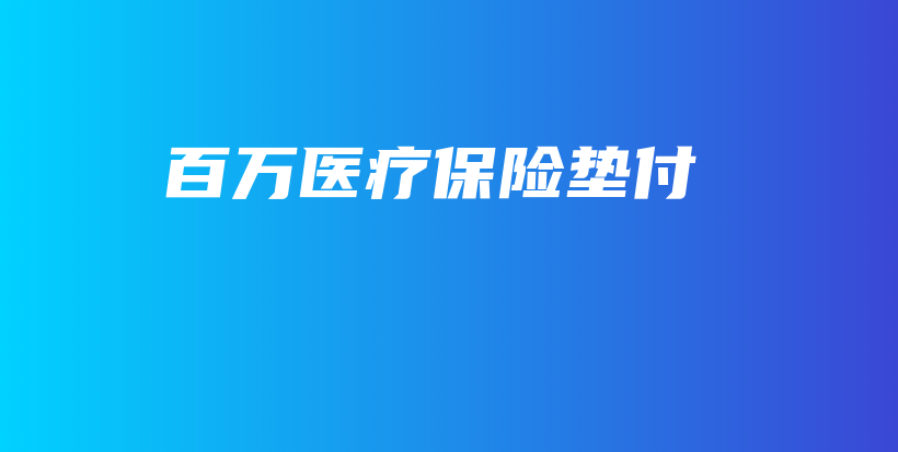 百万医疗保险垫付-保点通