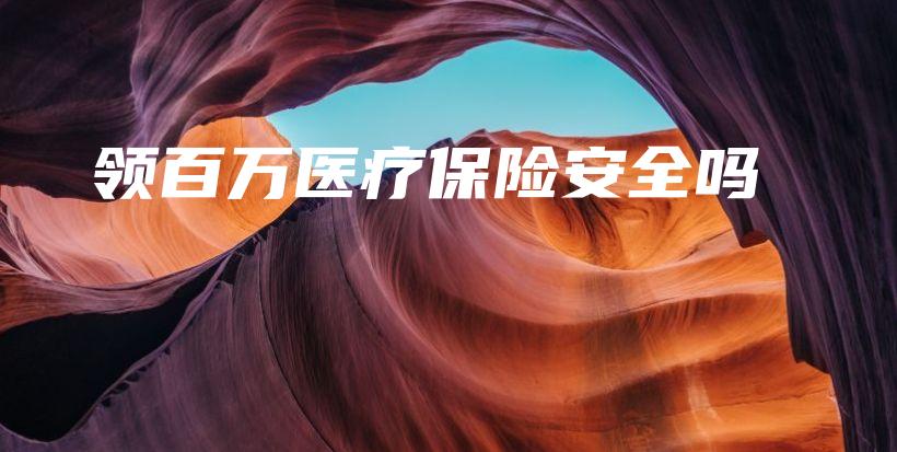 领百万医疗保险安全吗-保点通