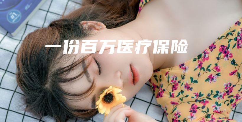 一份百万医疗保险-保点通