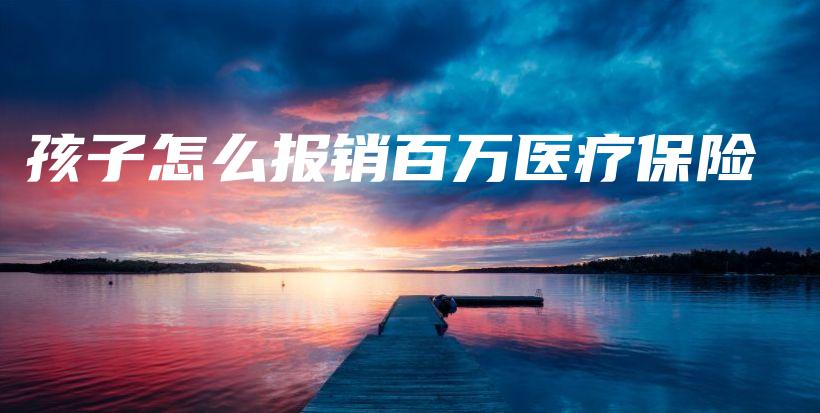 孩子怎么报销百万医疗保险-保点通