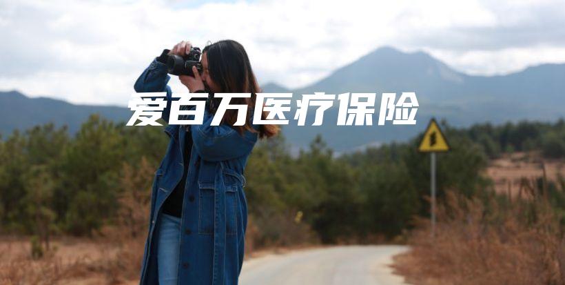 爱百万医疗保险-保点通