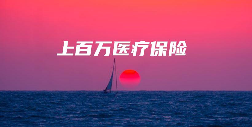 上百万医疗保险-保点通