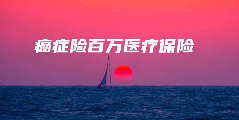 癌症险百万医疗保险-保点通