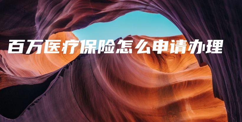 百万医疗保险怎么申请办理-保点通